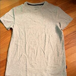 Kenneth Cole Light Gray Short Sleeve Tee